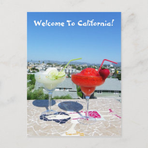 カリフォルニアのはがきへようこそ! ポストカード