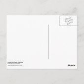 カリフォルニアのはがき – ギルロイ，カリフォルニア ポストカード (裏面)