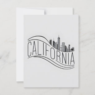 カリフォルニアのはがき ポストカード