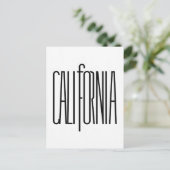 カリフォルニアのはがき ポストカード (スタンド正面)