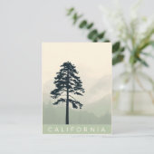 カリフォルニアのはがき ポストカード (スタンド正面)