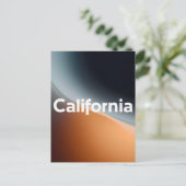 カリフォルニアのはがき ポストカード (スタンド正面)