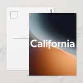 カリフォルニアのはがき ポストカード (正面/裏面)