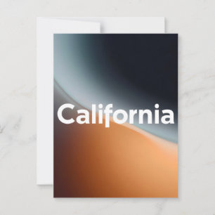 カリフォルニアのはがき ポストカード