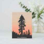 カリフォルニアのはがき ポストカード (スタンド正面)