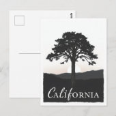 カリフォルニアのはがき ポストカード (正面/裏面)