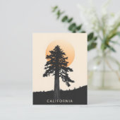 カリフォルニアのはがき ポストカード (スタンド正面)
