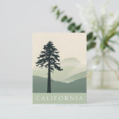 カリフォルニアのはがき ポストカード (スタンド正面)