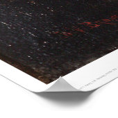 カリフォルニアのまわりに州キャンプファイアの先駆者(0131A) ポスター (角)