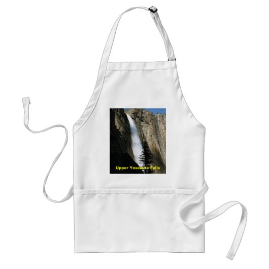 カリフォルニアのアッパー・ヨセミテ滝 スタンダードエプロン (正面)
