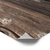 カリフォルニアのウズイルオンバーンボード ポスター (角)