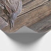 カリフォルニアのウズイルオンバーンボード ラッピングペーパー (角)