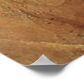 カリフォルニアのオールド・ウェスト・ステージングのアート・プリント・ポスター ポスター (角)