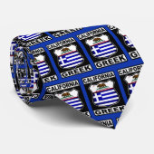 カリフォルニアのギリシャ系アメリカ人ネックタイ ネクタイ (ロール)