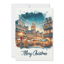 カリフォルニアのクリスマスの光景：風光明媚な休日