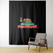 カリフォルニアのクリスマス タペストリー (インサイチュ)