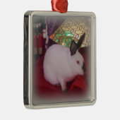 カリフォルニアのクリスマス メタルオーナメント (右)