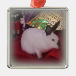 カリフォルニアのクリスマス メタルオーナメント