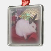 カリフォルニアのクリスマス メタルオーナメント (左)