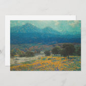 カリフォルニアのケシ畑 | グランビルレドモンド (正面/裏面)