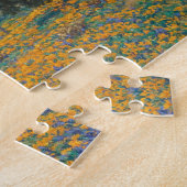 カリフォルニアのケシ畑 | グランビルレドモンド ジグソーパズル (側面)