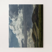 カリフォルニアのコヨーテの丘 ジグソーパズル (縦)