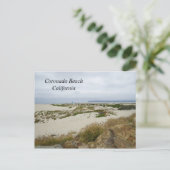 カリフォルニアのコロナドビーチ ポストカード (スタンド正面)