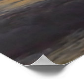 カリフォルニアのサンセットケンゲージ写真 ポスター (角)