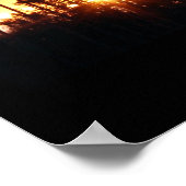 カリフォルニアのサンセットパームカスタマイズのポスター/これ! ポスター (角)