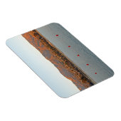 カリフォルニアのサンセットマウンテンサンタバーバラ マグネット (右側)