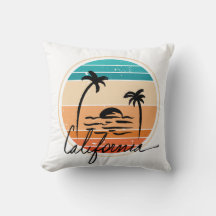 カリフォルニアのサンセットレトロヴィンテージ