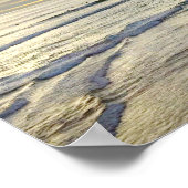 カリフォルニアのサンセット写真、ライブライフ想像 ポスター (角)