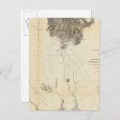 カリフォルニアのサンフランシスコ湾からN境界 ポストカード (正面/裏面)