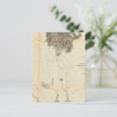 カリフォルニアのサンフランシスコ湾からN境界 ポストカード (スタンド正面)