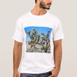 カリフォルニアのジョシュアツリー Tシャツ