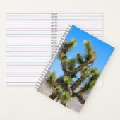 カリフォルニアのジョシュア・ツリー ノートブック (内側)