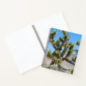 カリフォルニアのジョシュア・ツリー ノートブック (内部)
