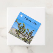 カリフォルニアのジョシュア・ツリー フェイバータグ (インサイチュ)