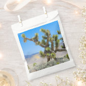 カリフォルニアのジョシュア・ツリー フェイバーバッグ (クリップ留めされた状態)