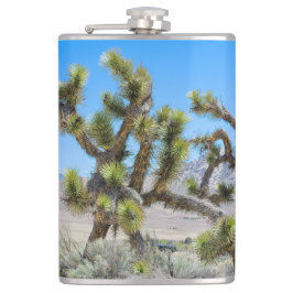 カリフォルニアのジョシュア・ツリー フラスク