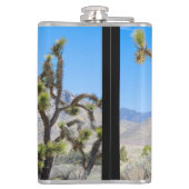 カリフォルニアのジョシュア・ツリー フラスク (裏面)