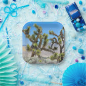 カリフォルニアのジョシュア・ツリー ペーパープレート (パーティー)