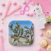 カリフォルニアのジョシュア・ツリー ペーパープレート (パーティー)