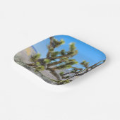 カリフォルニアのジョシュア・ツリー ペーパープレート (傾斜あり)