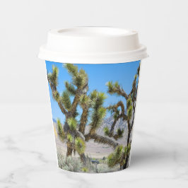 カリフォルニアのジョシュア・ツリー 紙コップ