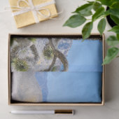 カリフォルニアのジョシュア・ツリー 薄葉紙 (ギフト)