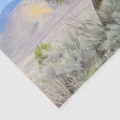 カリフォルニアのジョシュア・ツリー 薄葉紙 (詳細)