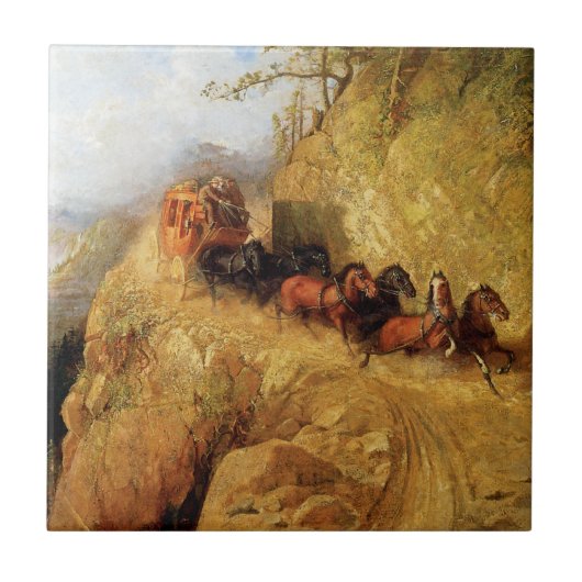 カリフォルニアのステージング タイル (正面)