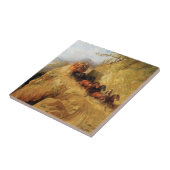 カリフォルニアのステージング タイル (側面)