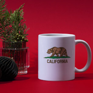 カリフォルニアのデザインマグがコーヒー好きに最適 ツートーンマグカップ